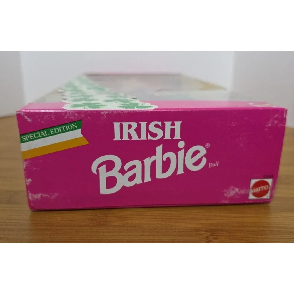 Dolls Of The World Irish Barbie 1994 Special Edition #12998 NRFB Vintage Collect